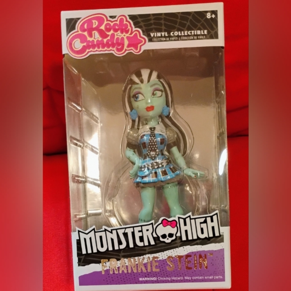Funko Rock Candy Vinyl Collectible: Monster High - Frankie Stein